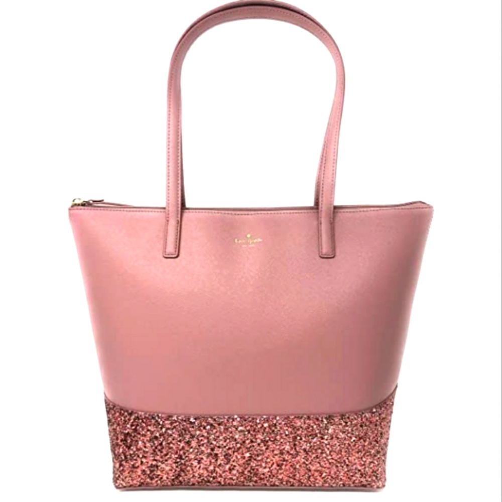 Kate Spade glitter  tote